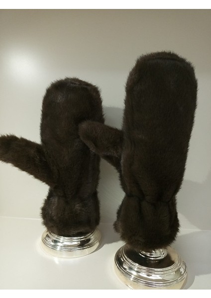 Peluş Detaylı Eldiven