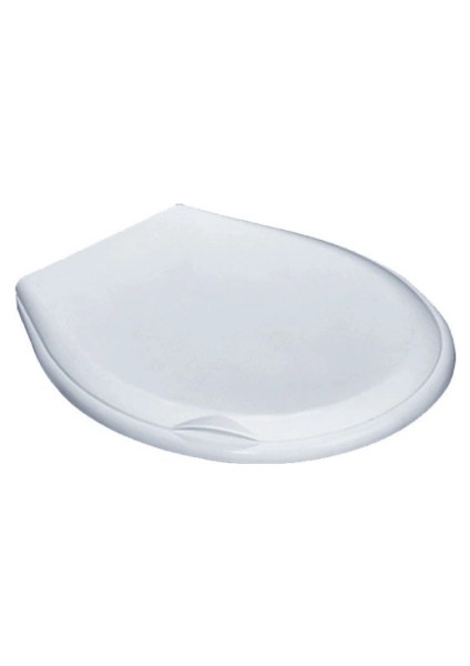 Beyaz Sert Klozet Kapak Büyük