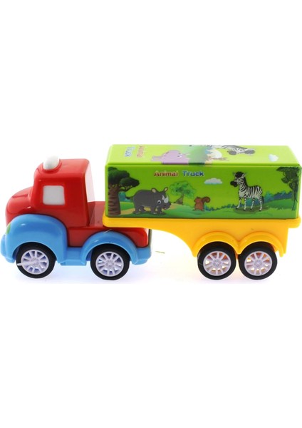 Çek Bırak Mini Sevimli Yeşil Tır fırsatları