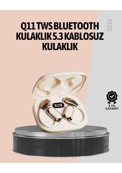 Uzun Pil Ömürlü Ergonomik Tasarımlı Kulaklık