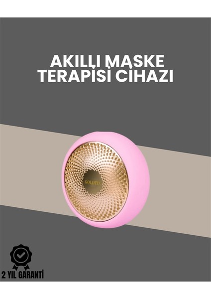 Mini Akıllı Yüz Maskesi Uygulayıcı – LED Terapi ile Kolajen Artırıcı Cilt Bakımı fiyatları