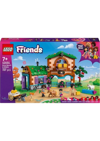 LEGO Friends Midilli Çiftliği ve Ahır 42654 fırsatları