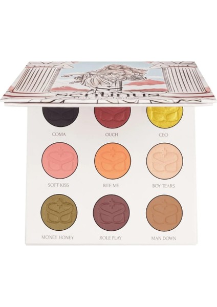 Summer Pack Makyaj Seti (Ruj, Allık, Highlighter, Far Paleti) modelleri