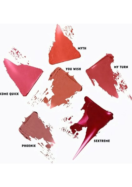 Summer Pack Makyaj Seti (Ruj, Allık, Highlighter, Far Paleti)