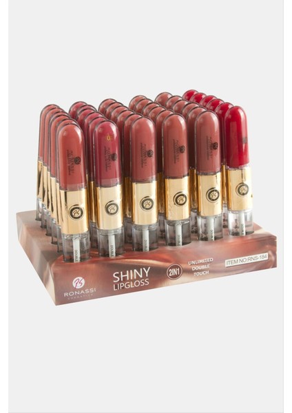 Wizard Ronassi Çift Taraflı Ruj-3 modelleri