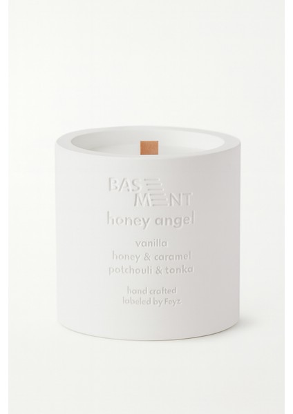 : Honey Angel : % 100 Soya Beton Mum (Vanilya, Karamel, Bal, Paçuli, Tonka) fiyatları