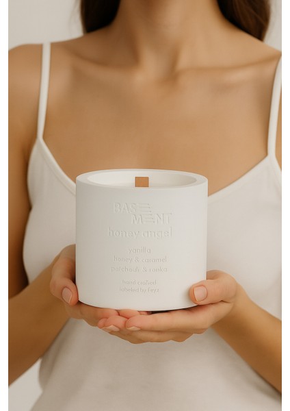 : Honey Angel : % 100 Soya Beton Mum (Vanilya, Karamel, Bal, Paçuli, Tonka) modelleri
