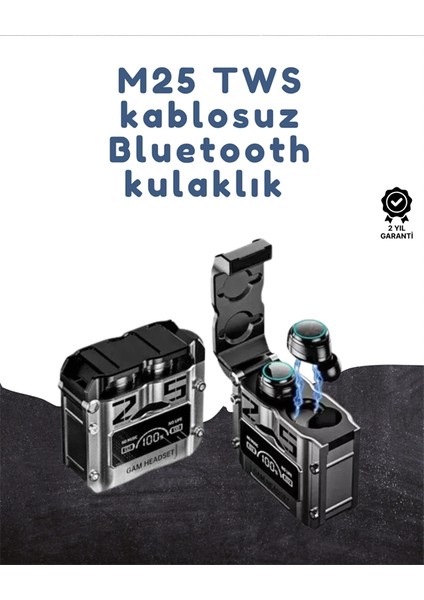 Ergonomik Tasarımlı Bluetooth Kulaklık | Suya Dayanıklı | Dokunmatik Kontrollü