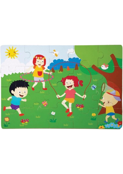 1276-CS Chiva, Ilkbahar Ahşap Yer Puzzle fiyatları