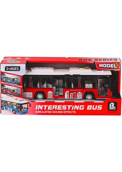 98051A 98051B Işıklı Sesli Yolcu Otobüsü 18