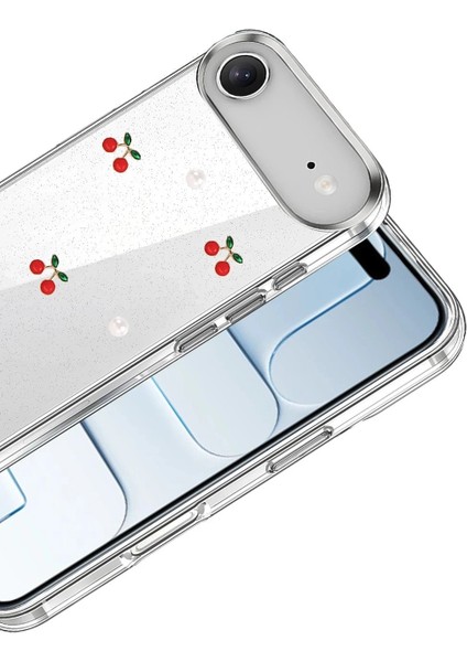 Newface Apple iPhone 17 Air Kiraz Desenli Kapak - Desen 9 fiyatları