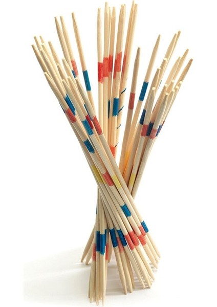 Eğitici Öğretici Ahşap Mikado Spiel El Beceri Görsel Eğitici Oyun Çubukları modelleri