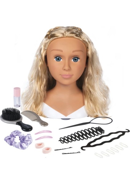 Smoby Güzellik Salonum Saç Şekillendirme