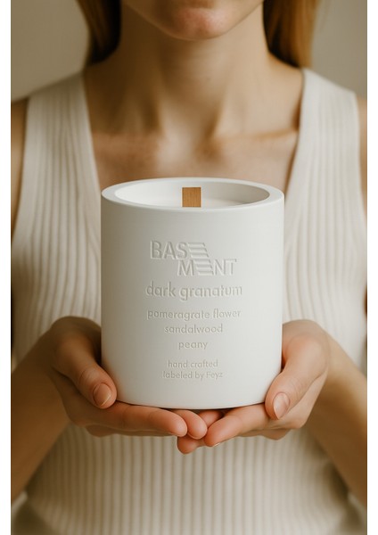 : Dark Granatum : % 100 Soya Beton Mum (Nar Çiçeği, Sandal Ağacı, Mor Peyoni Özü) modelleri