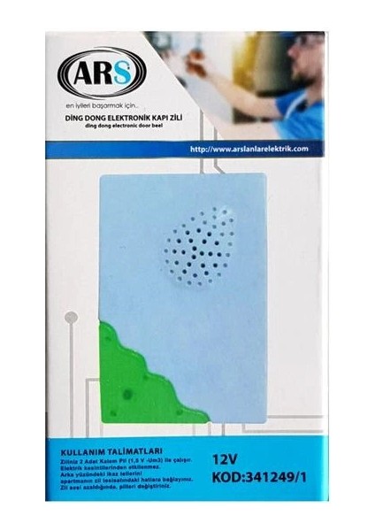 Ding Dong Kapı Zili 12 Volt