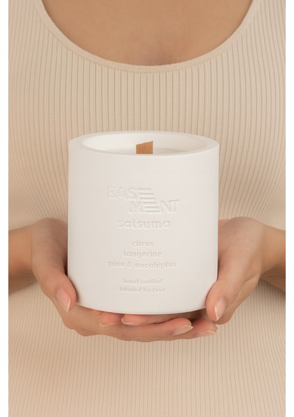 : Satsuma : % 100 Soya Beton Mum (Narenciye, Mandalin, Citrus, Çam, Okaliptüs) modelleri