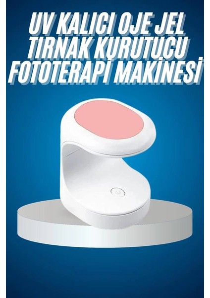 Kalıcı Oje Kurutucu Uv LED Teknolojisi Taşınabilir Mini Tırnak Kurutucu fiyatları