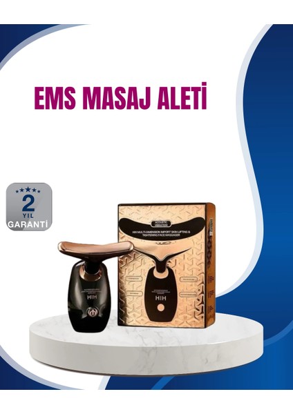 Kırışıklık Karşıtı Ultrasonik Titreşimli Yüz Masaj Aleti