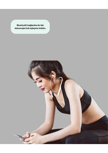 100 Saat Pil Ömrü Boyun Askılı Bluetooth Kablosuz Kulaklık fiyatları