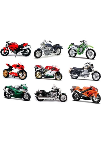 1:18 Maisto Motorsiklet indirimleri
