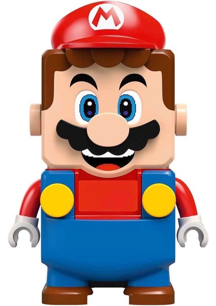 72043 LEGO Super Mario - Interaktif LEGO Mario ve Standard Kart 278 Parça +7 Yaş modelleri