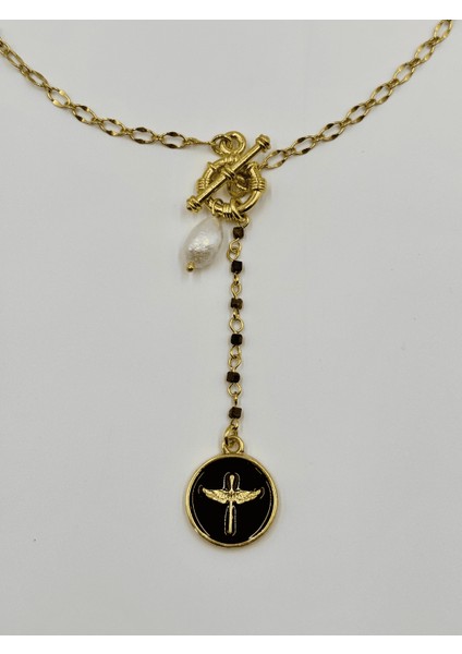 Pearl Of Rebirth No:2 Altın Kaplama Kolye indirimleri