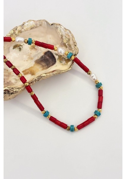 Sea Grace No:1 Altın Kaplama Kolye