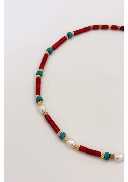 Sea Grace No:1 Altın Kaplama Kolye modelleri