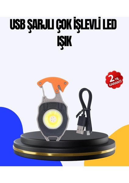 Kamp ve Doğa Yürüyüşü Için Çok Fonksiyonlu Fener