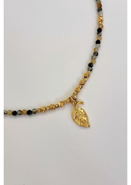 Lune Verte No:1 Altın Kaplama Kolye fiyatları