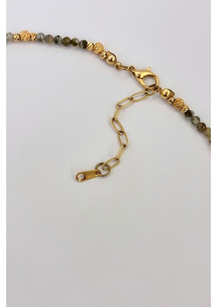 Lune Verte No:1 Altın Kaplama Kolye fırsatları