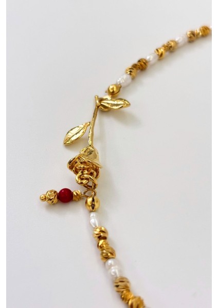 Rose Of Tides No:1 Altın Kaplama Kolye fiyatları