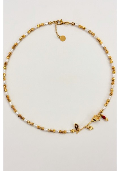 Rose Of Tides No:1 Altın Kaplama Kolye indirimleri