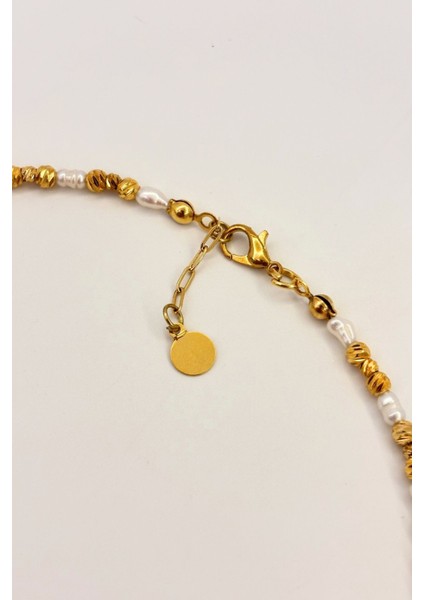 Rose Of Tides No:1 Altın Kaplama Kolye