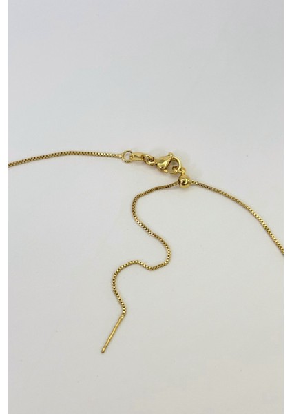 Moon Wave No:1 Altın Kaplama Kolye fırsatları