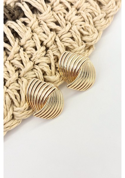 Mare No:1 Çelik Küpe