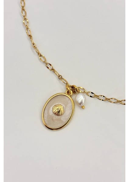 Seaborn Grace No:1 Altın Kaplama Kolye fiyatları