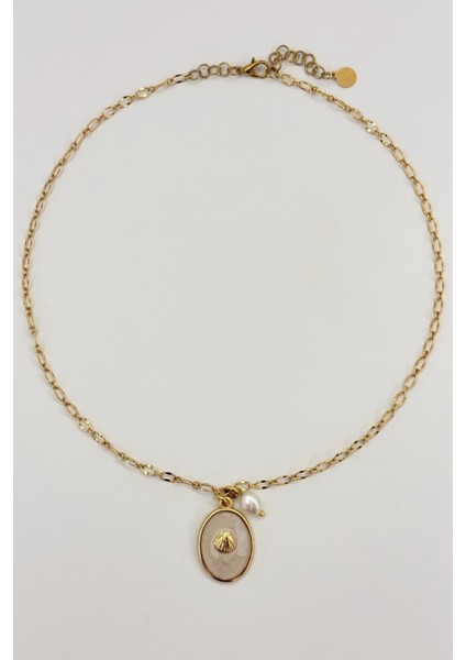 Seaborn Grace No:1 Altın Kaplama Kolye fırsatları
