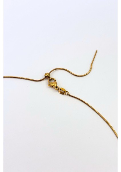 Golden Traces No:1 Altın Kaplama Kolye fiyatları