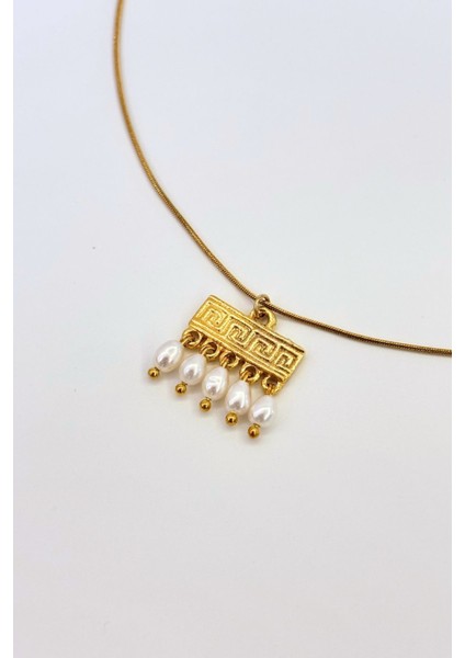 Golden Traces No:1 Altın Kaplama Kolye fırsatları