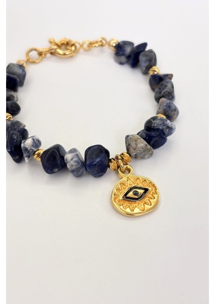 Azure Gaze No:1 Altın Kaplama Bileklik fiyatları