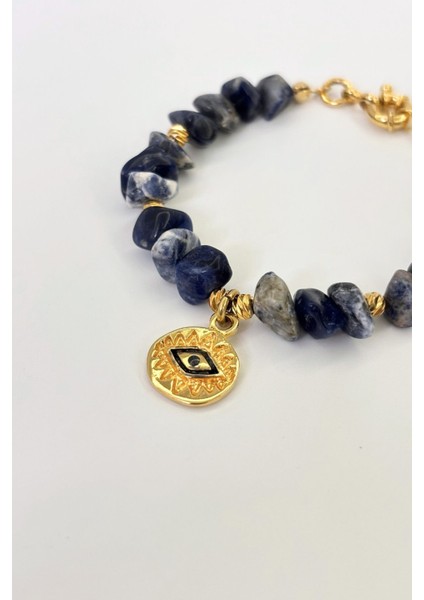 Azure Gaze No:1 Altın Kaplama Bileklik modelleri