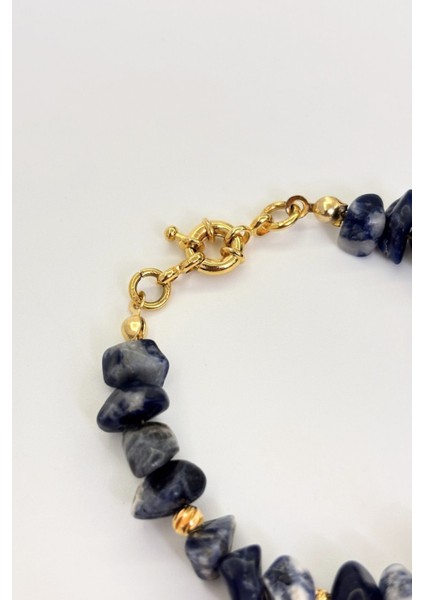 Azure Gaze No:1 Altın Kaplama Bileklik fırsatları