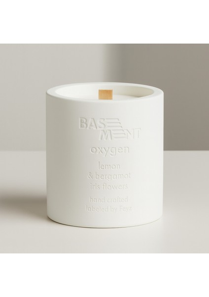: Oxygen : % 100 Soya Beton Mum (Limon, Bergamot, Iris Çiçeği, Ylang Ylang) fiyatları