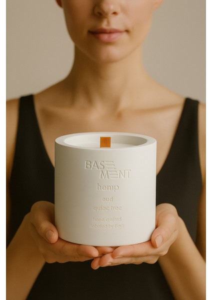 : Oud Lux : % 100 Soya Beton Mum (Oud, Guiac Ağacı) modelleri