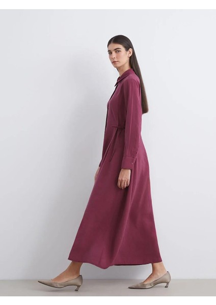 Modal Karışımlı Gömlek Elbise (W5) fiyatları