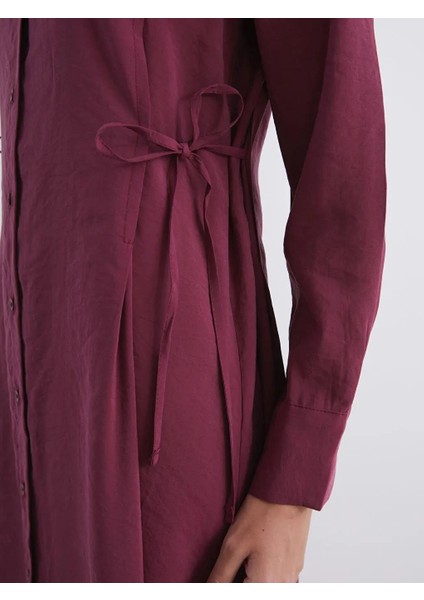 Modal Karışımlı Gömlek Elbise (W5) indirimleri