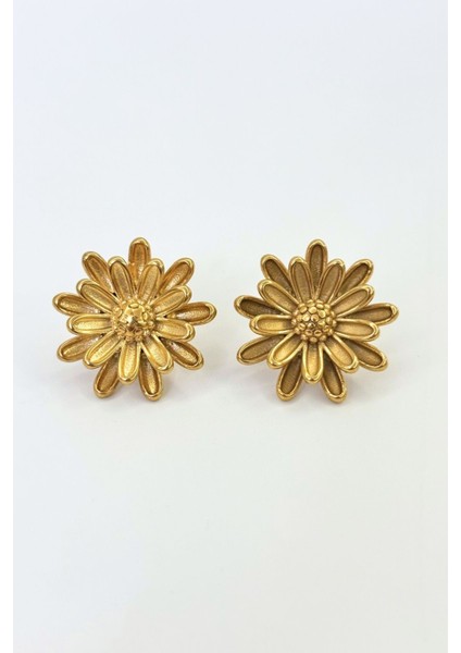 Daisy No:1 Çelik Küpe modelleri