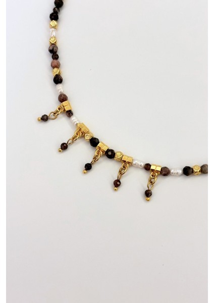 Terra Perla No:1 Altın Kaplama Kolye fiyatları