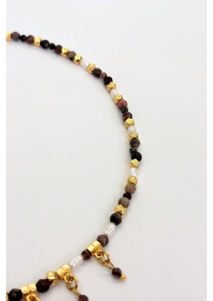 Terra Perla No:1 Altın Kaplama Kolye modelleri